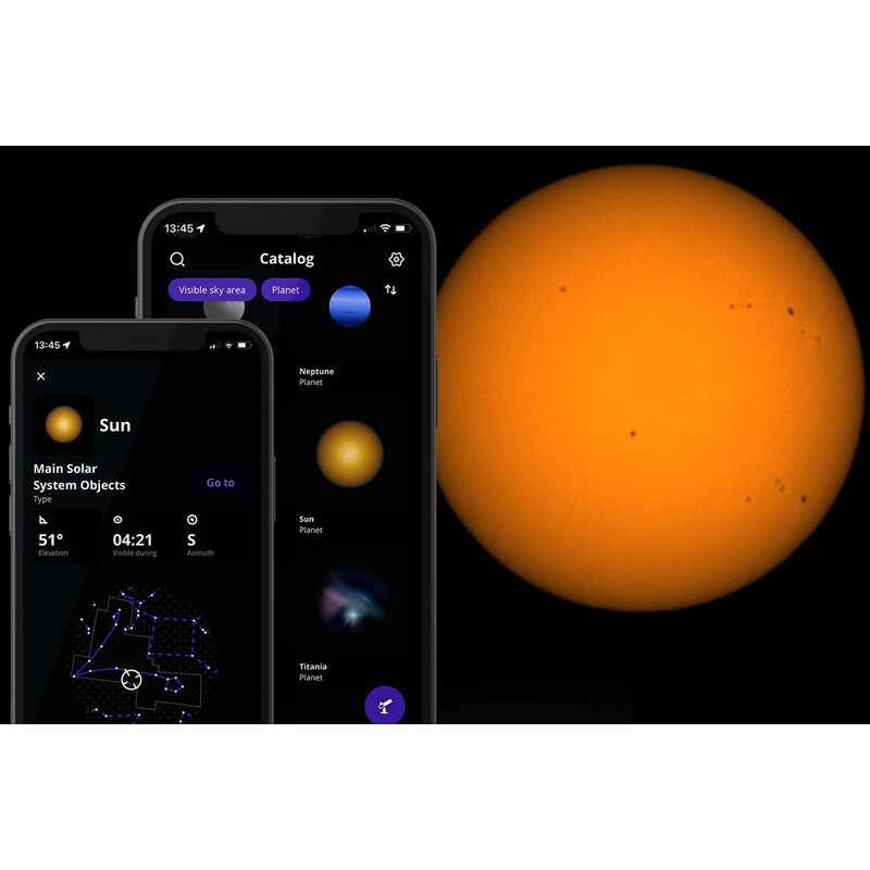 Unistellar Filtri solari Filtro solare intelligente per Odyssey/Odyssey Pro