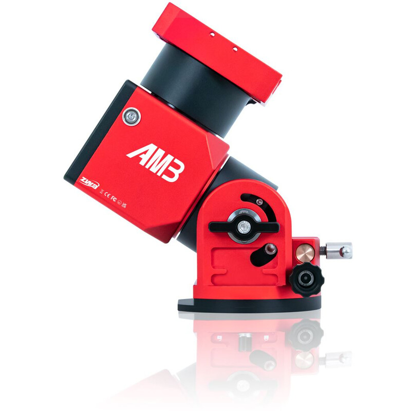 ZWO Telescopio FF80 AP 80/600 Quadruplet con AM3 e Cavalletto Carbon
