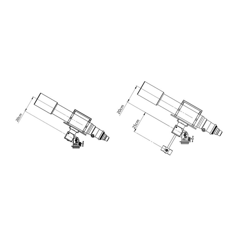 ZWO Montatura AM3 Harmonic Equatorial