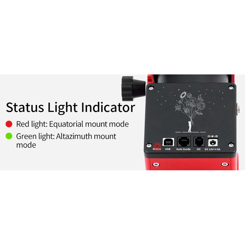 ZWO Montatura AM3 Harmonic Equatorial