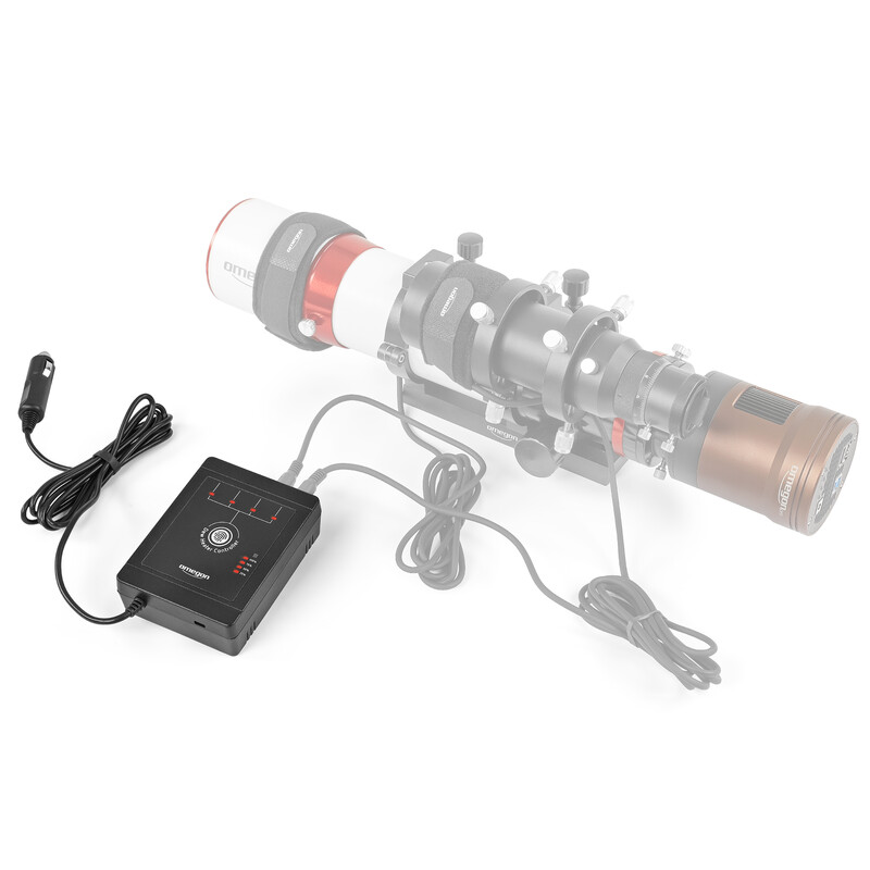 Omegon Comandi W&W a 4 canali per fasce anticondensa