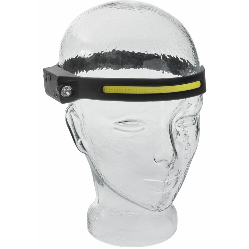 TFA Lampada frontale LUMATIC FREE COB-LED