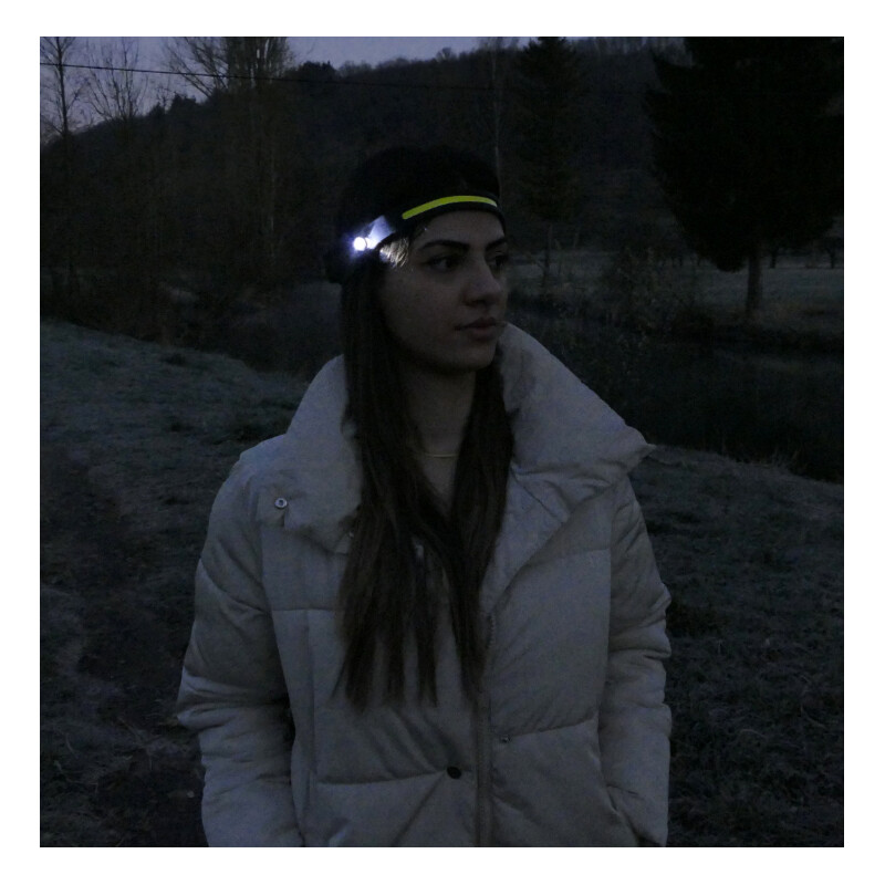 TFA Lampada frontale LUMATIC FREE COB-LED