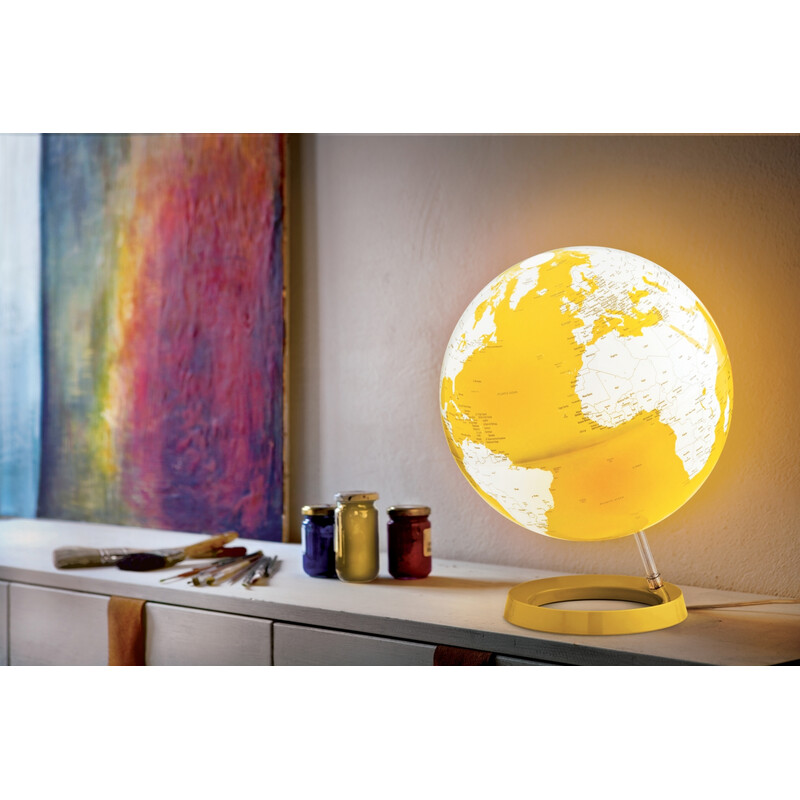 Atmosphere Globo Light & Colour Pastel Yellow 30cm