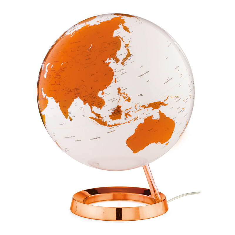 Atmosphere Globo Light&Colour Hot Tangerine 30cm