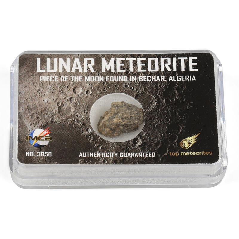 Top Meteorites Meteoriti Vero meteorite lunare Bechar Algeria 1-1,25g