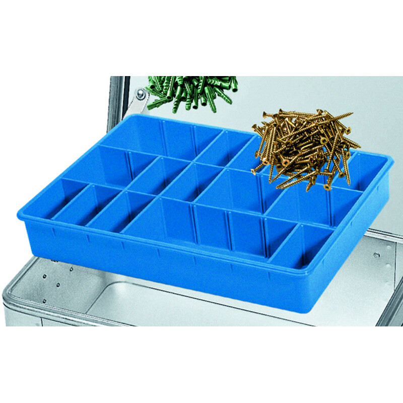 Zarges Cassetta per minuteria (430 x 330 x 60 mm)