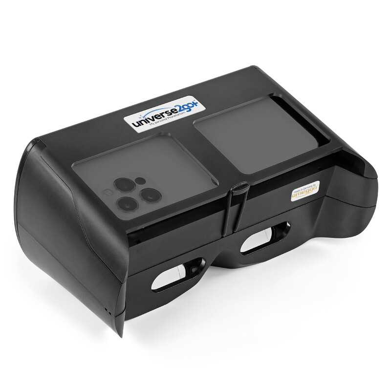 Omegon Planetari Personali Universe2Go+ + Occhiali per eclissi solari Solar Safe Deluxe