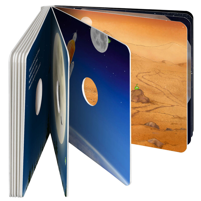 Kosmos Verlag Guardi in profondità nello spazio