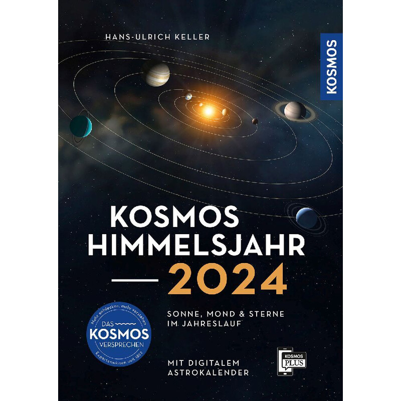 Kosmos Verlag Annuario Himmelsjahr 2024