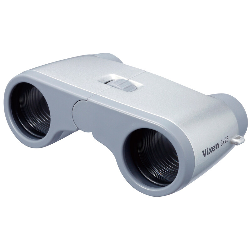 Vixen Binocolo da Teatro Compact Opera 3x28 silver