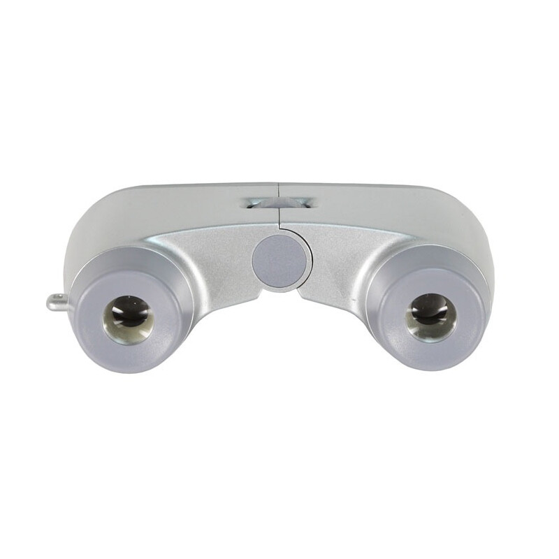 Vixen Binocolo da Teatro Compact Opera 3x28 silver