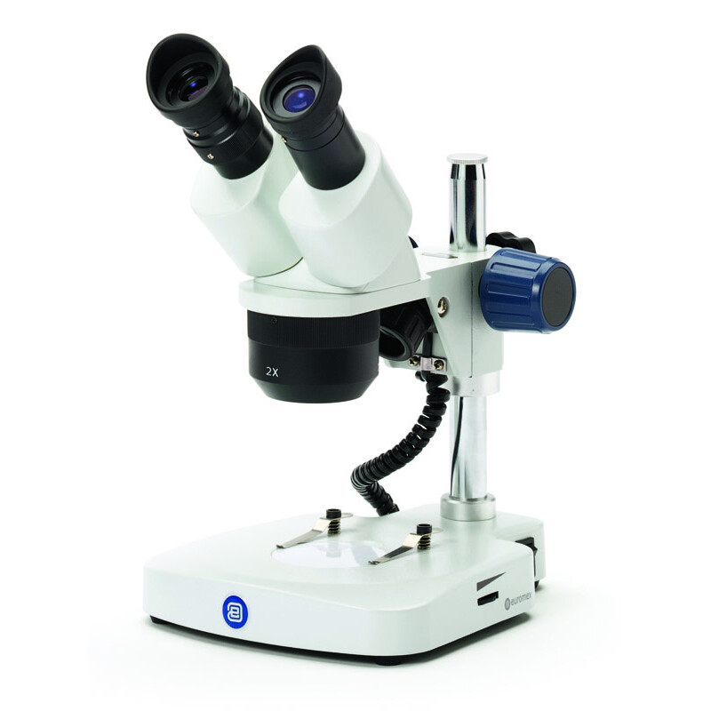 Euromex Microscopio stereo ED.1402-P, EduBlue 2x, 4x