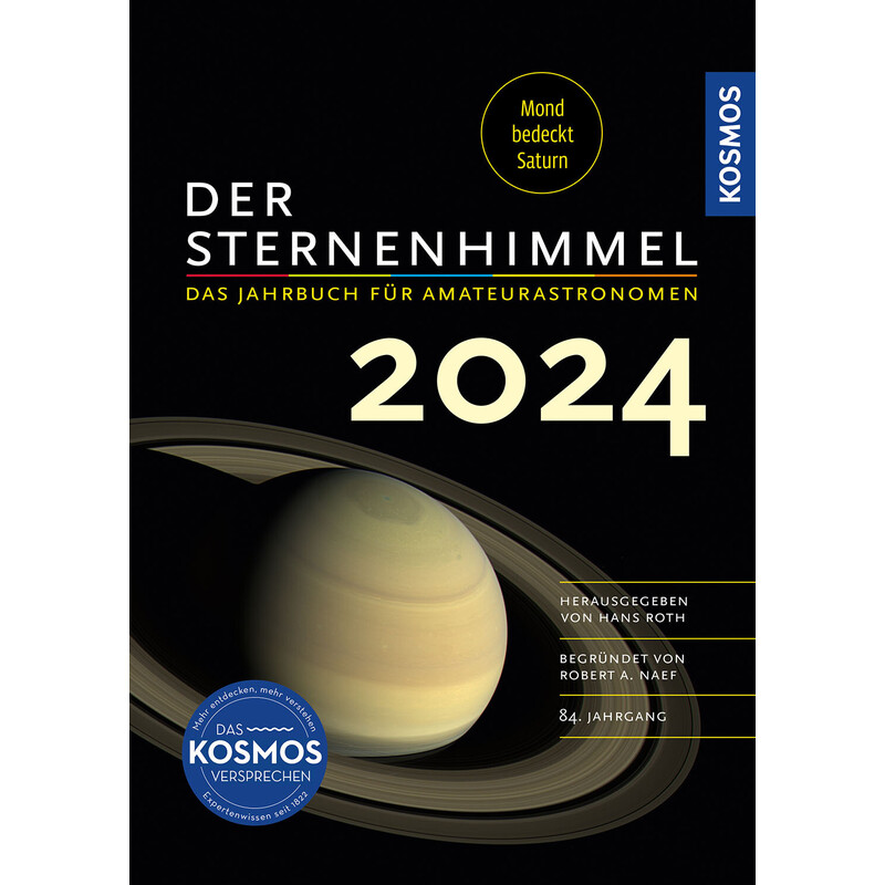 Kosmos Verlag Annuario Der Sternenhimmel 2024