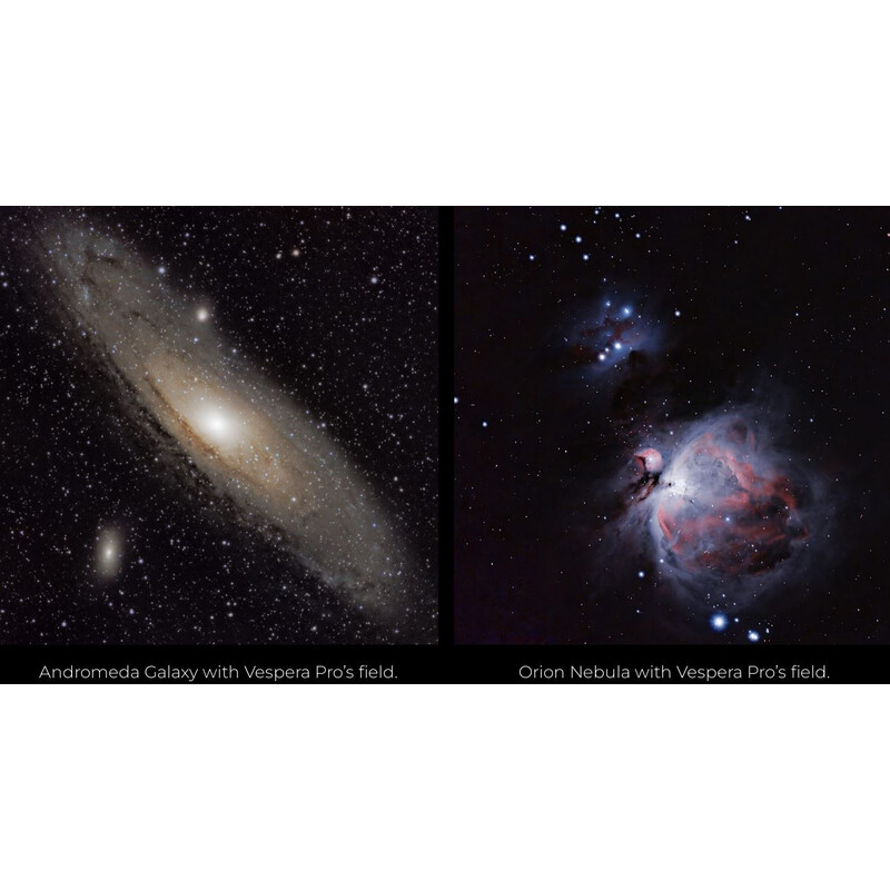 Vaonis Smart Telescope AP 50/250 Vespera PRO Cosmic Bundle