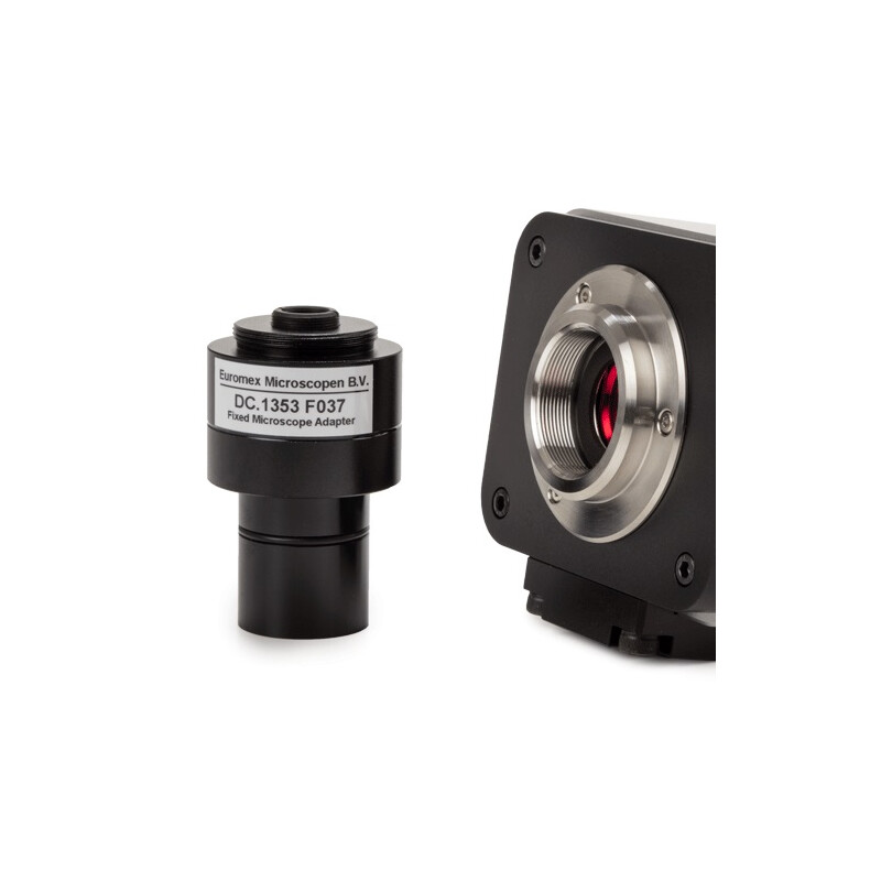 Euromex Fotocamera VC.3039-HDS, a colori, 1/2,8", 1,45 µm, 60/30 fps, 8 MP, HDMI/USB, schermo HD da 13 pollici
