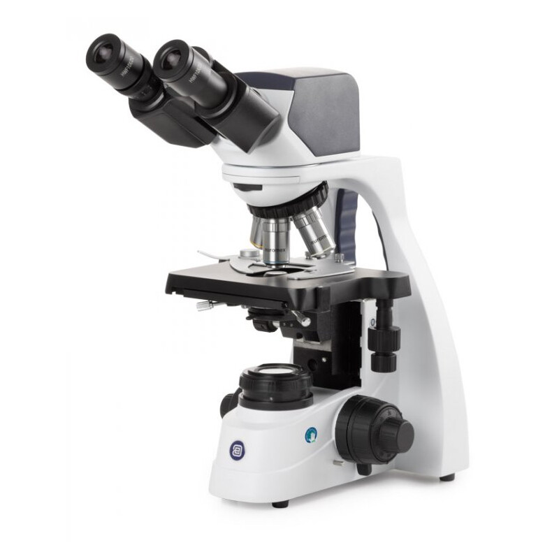 Euromex Microscopio Mikroskop BS.1157, 40x-1000x, 5 MP, bino, 10x/20 mm, 3W LED