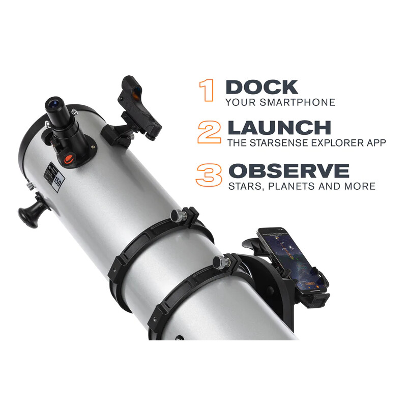 Celestron Telescopio Dobson N 150/750 StarSense Explorer DOB