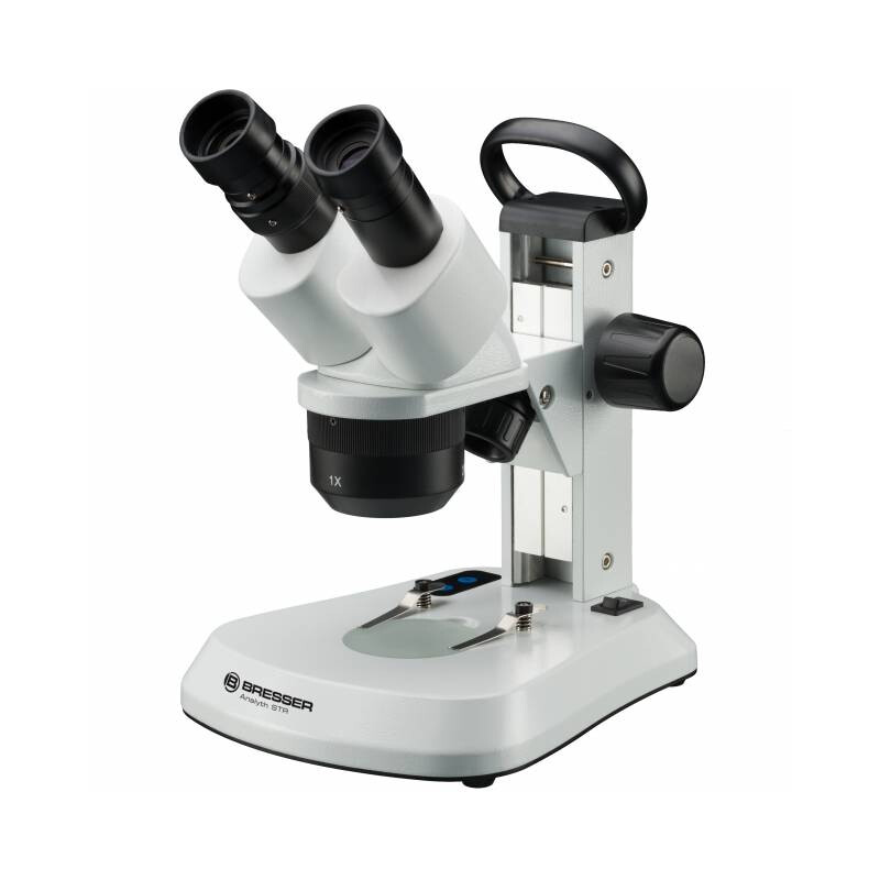 Bresser Microscopio stereo Analyth STR 10x-40x bino; Greenough; 50mm; 10x/20; 10-40x; LED, camera, 2MP