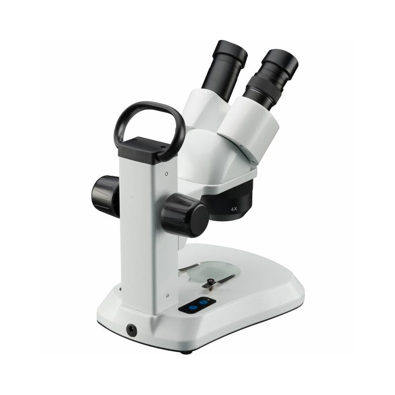 Bresser Microscopio stereo Analyth STR 10x-40x bino; Greenough; 50mm; 10x/20; 10-40x; LED, camera, 2MP