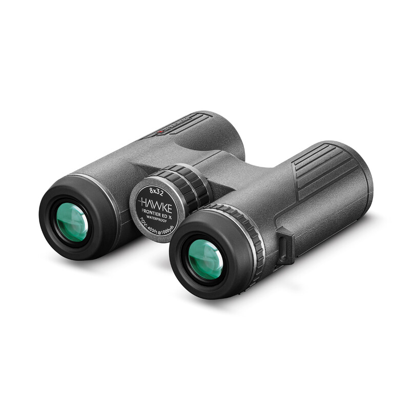 HAWKE Binocolo Frontier ED X 8x32 grigio
