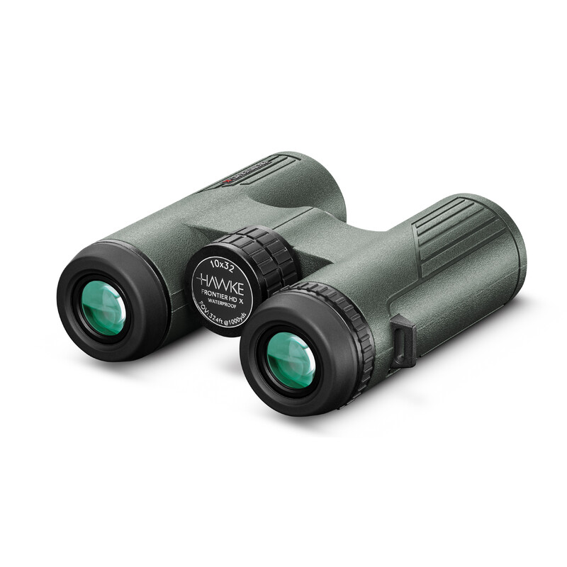 HAWKE Binocolo Frontier HD X 10x32 Green