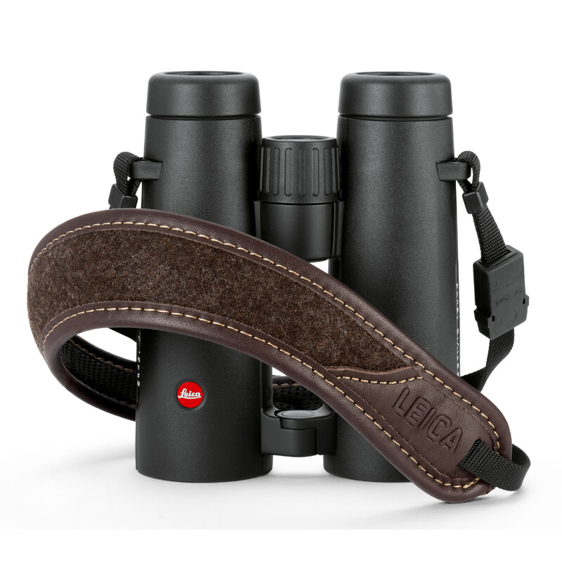 Leica Tracolla in loden, marrone