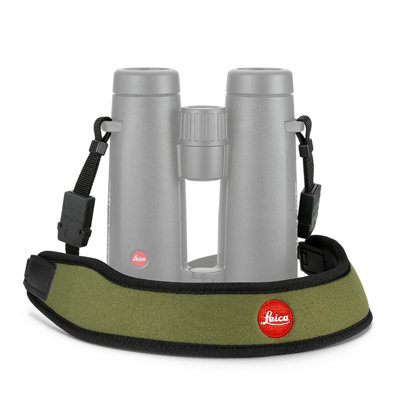 Leica Tracolla Neopren verde oliva