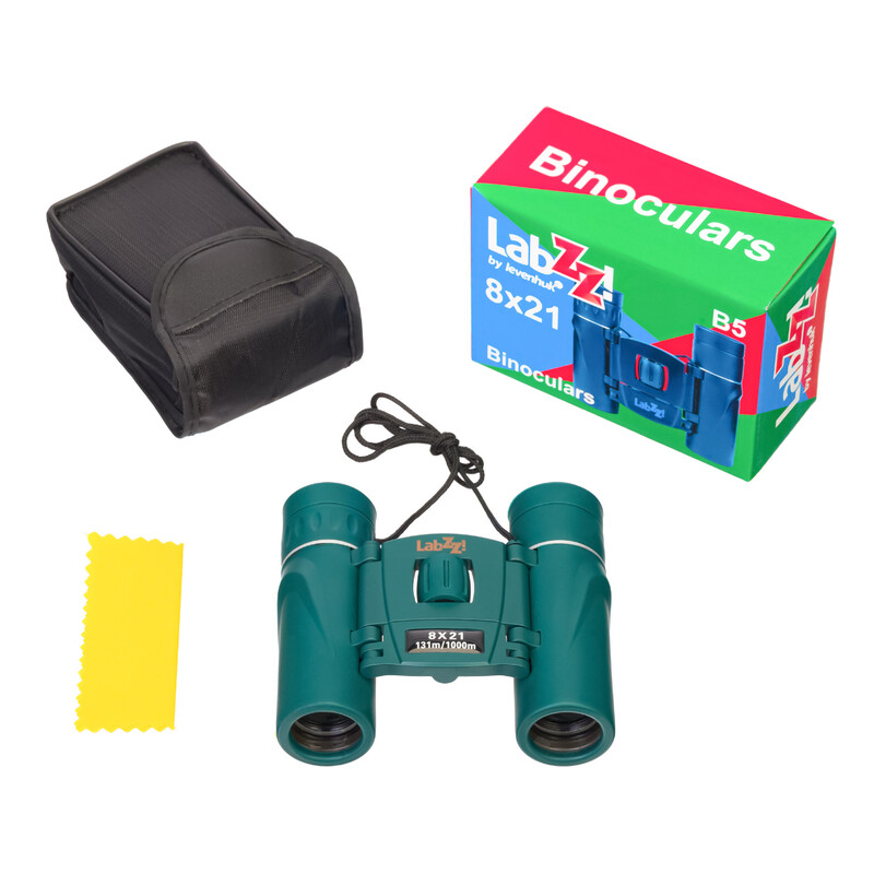 Levenhuk Binocolo LabZZ B5 8x21