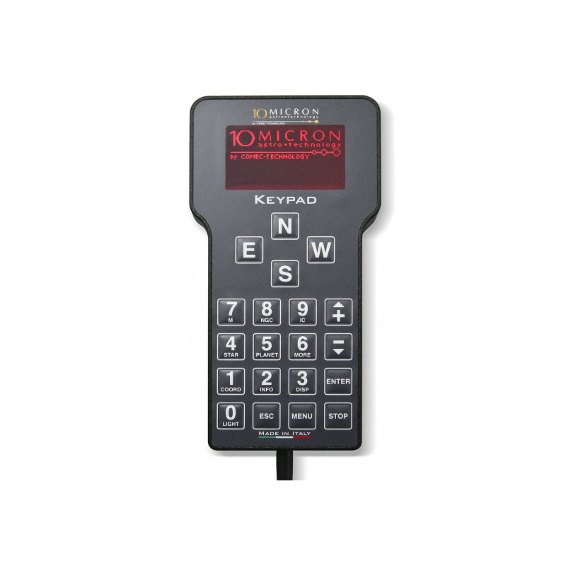 10 Micron Comando manuale professionale a 4 righe stand-alone