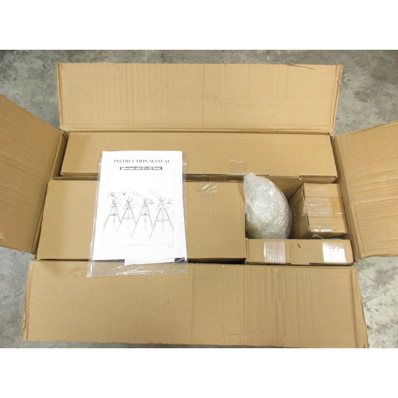 Skywatcher Teleskop N 114/1000 SkyHawk EQ-1 (Fast neuwertig)