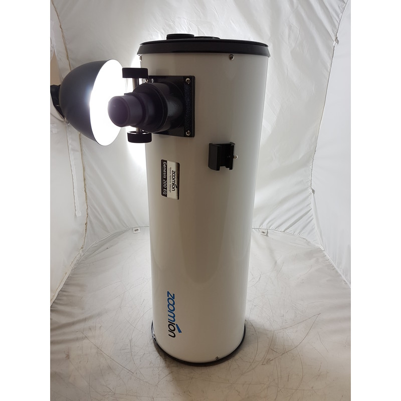 Zoomion Teleskop Genesis 200 EQ (Fast neuwertig)
