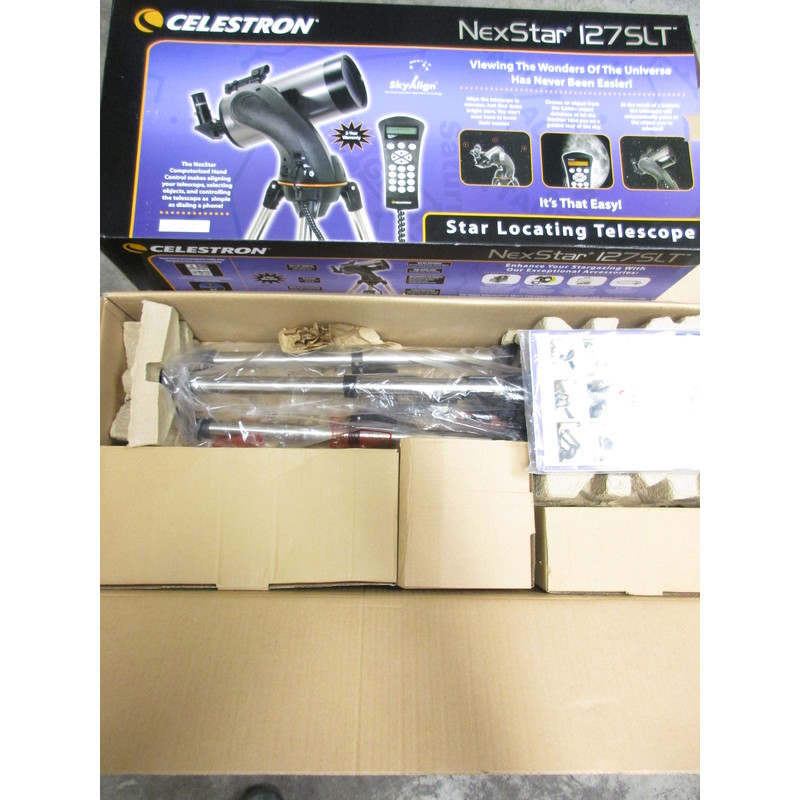 Celestron Maksutov Teleskop MC 127/1500 NexStar 127 SLT GoTo (gebraucht)
