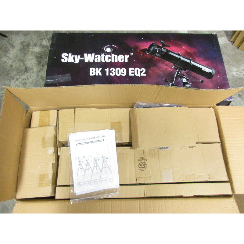 Skywatcher Teleskop N 130/900 Explorer EQ-2 (Fast neuwertig)