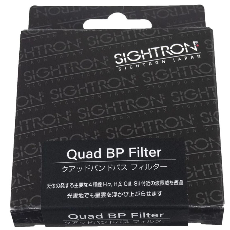 Hutech Astro Filtro Sightron Quad BP 2"