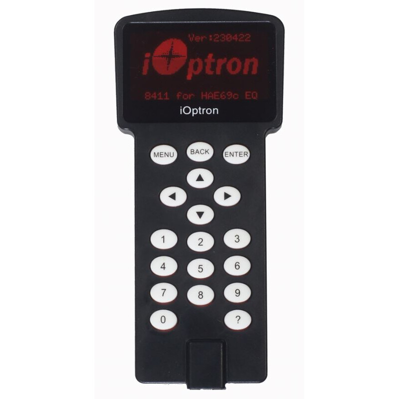 iOptron Montatura HAE69 iMate con microtelefono