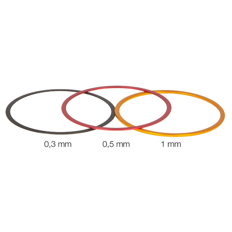 Baader Prolunga Anelli di sintonia fine M54 0,3 / 0,5 / 1 mm