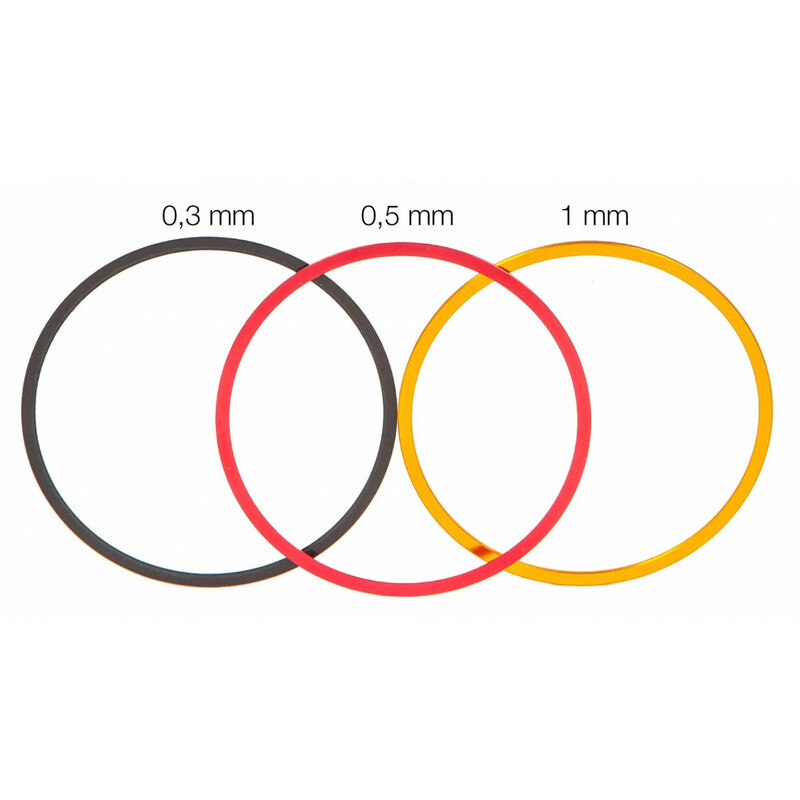 Baader Prolunga Fine-Adjustment rings M54 0,3 / 0,5 / 1 mm
