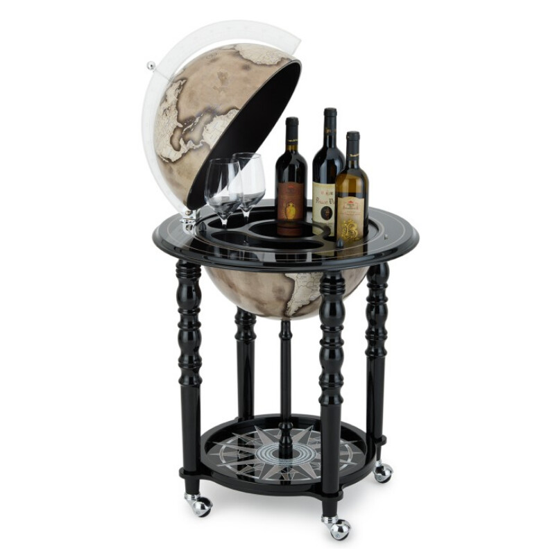 Zoffoli living Globo bar Elegance Noir 40 cm