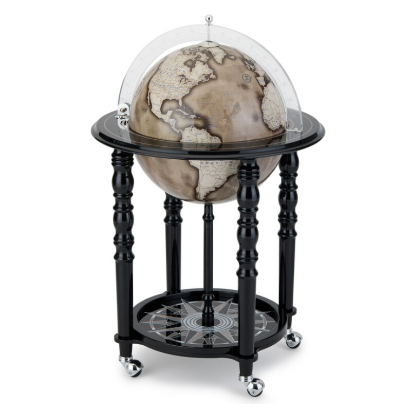 Zoffoli living Globo bar Elegance Noir 40 cm