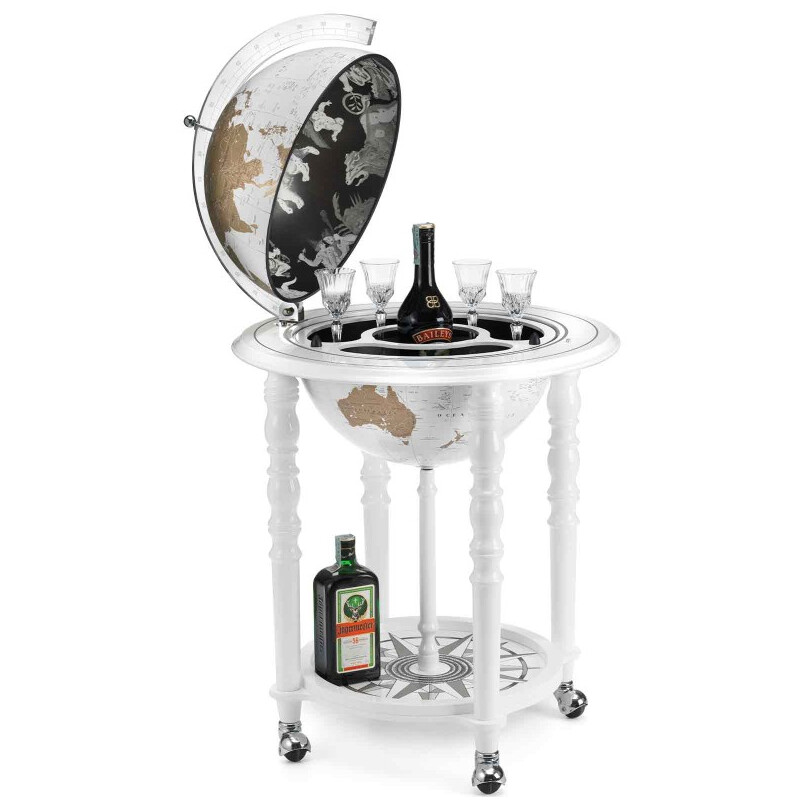 Zoffoli living Globo bar Elegance White 40cm