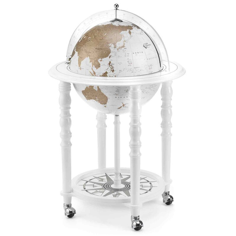 Zoffoli living Globo bar Elegance White 40cm