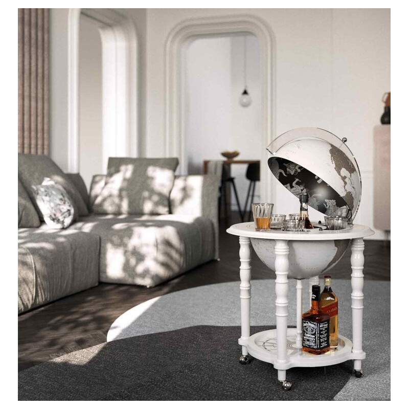 Zoffoli living Globo bar Elegance White 40cm