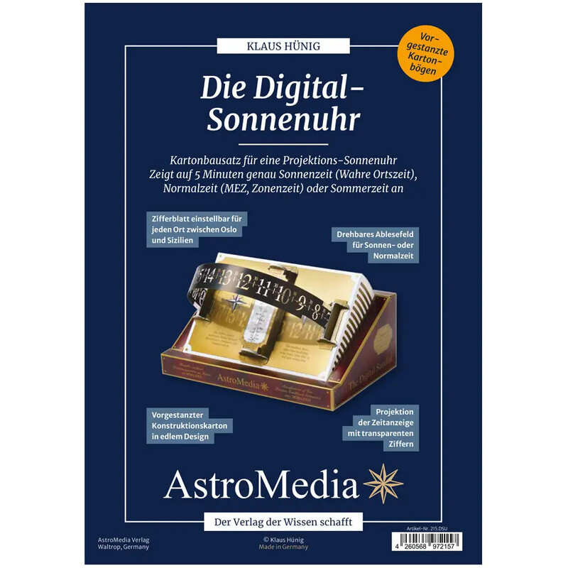 AstroMedia La meridiana digitale