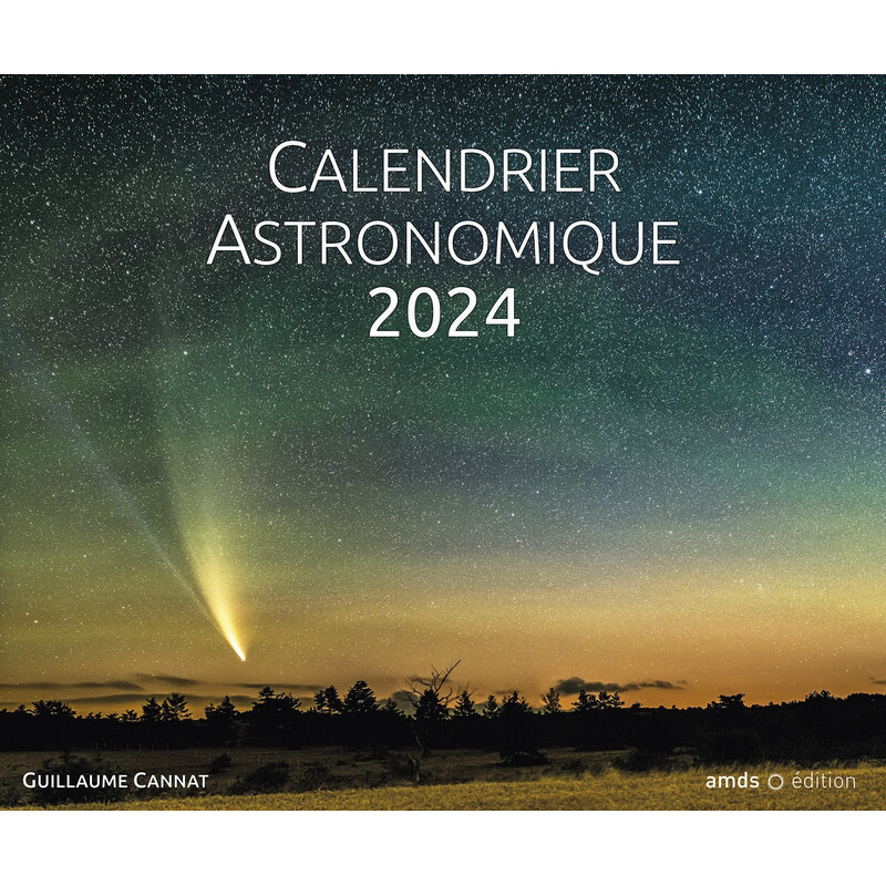 Amds édition  Calendario Astronomique 2024