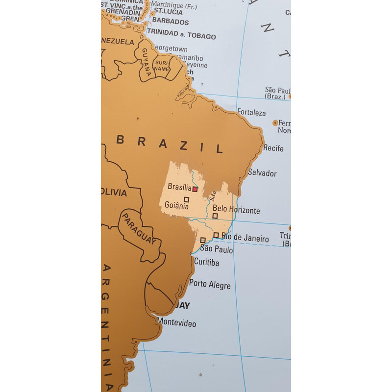 Stiefel Mappa da grattare (95 x 66 cm)