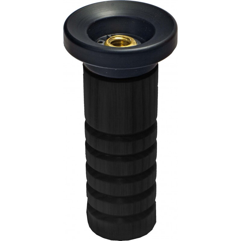 Berlebach 75 mm 3/8" Nero