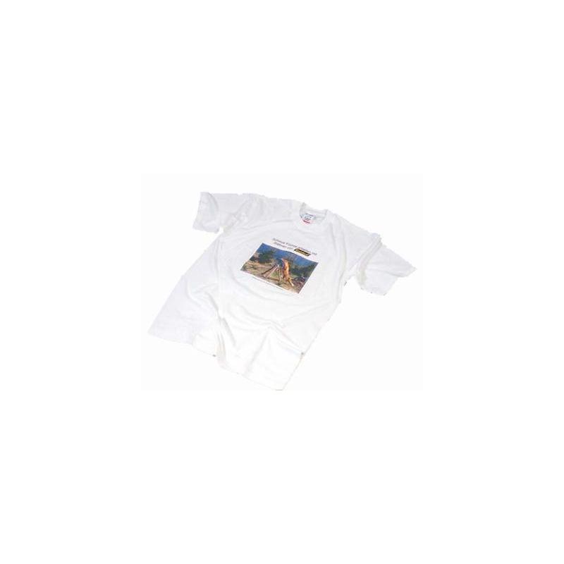 Berlebach T-Shirt con stampata una volpe su un cavalletto, taglia L