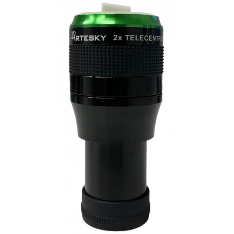 Artesky Triplet-Apo Barlow 2x, sistema telecentrrico 1,25