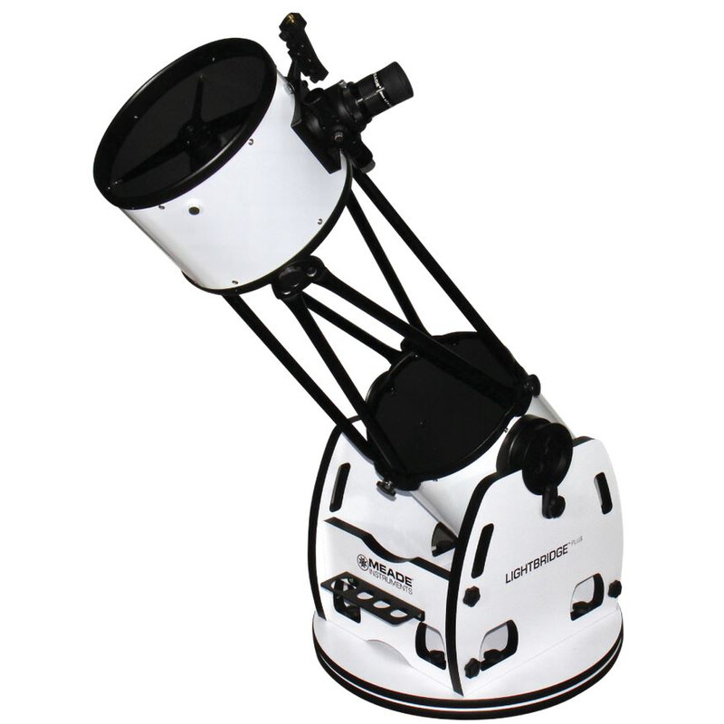 Meade Dobson Teleskop N 254/1270 LightBridge Plus DOB (Fast neuwertig)